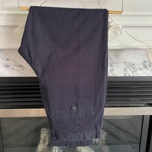 H&M Blue skinny fit chinos size 34.